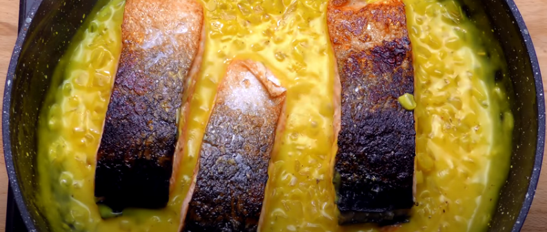 salmón a la naranja el plato que combina los sabores para un resultado de 10