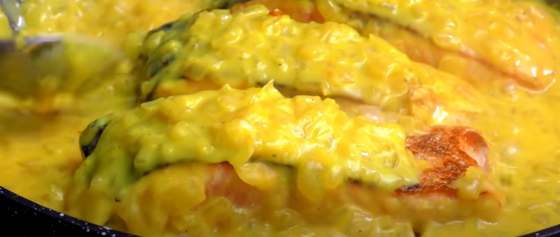 salmón a la naranja el plato que combina los sabores para un resultado de 10
