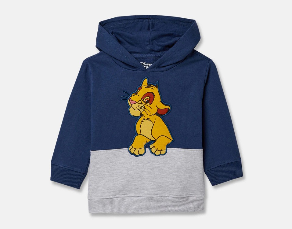 sudadera bebe el rey leon el corte ingles