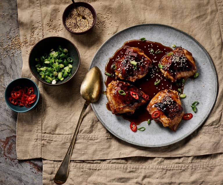 salsa teriyaki