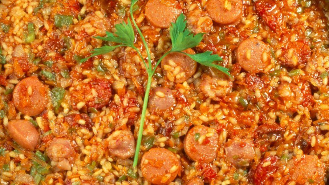 Una receta diferente: Arroz con bacalao y sobrasada