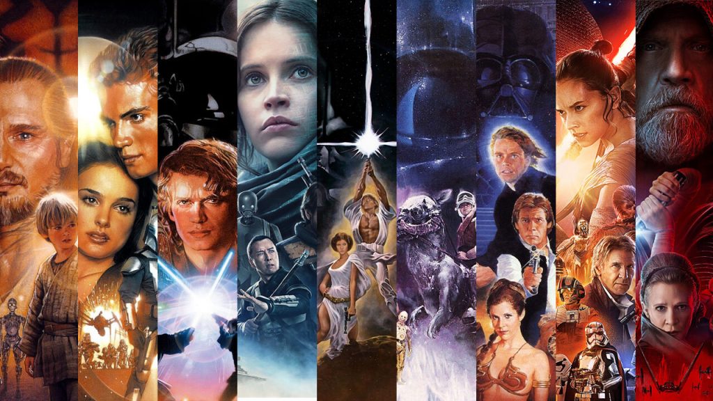 Star Wars: Series Y Películas De La Saga