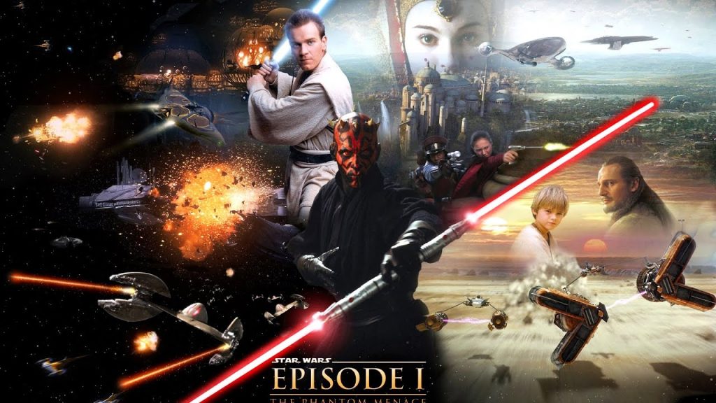 Star Wars: Series Y Películas De La Saga