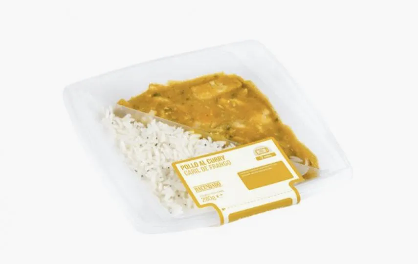 Pollo al curry: La mejor forma de salir del apuro