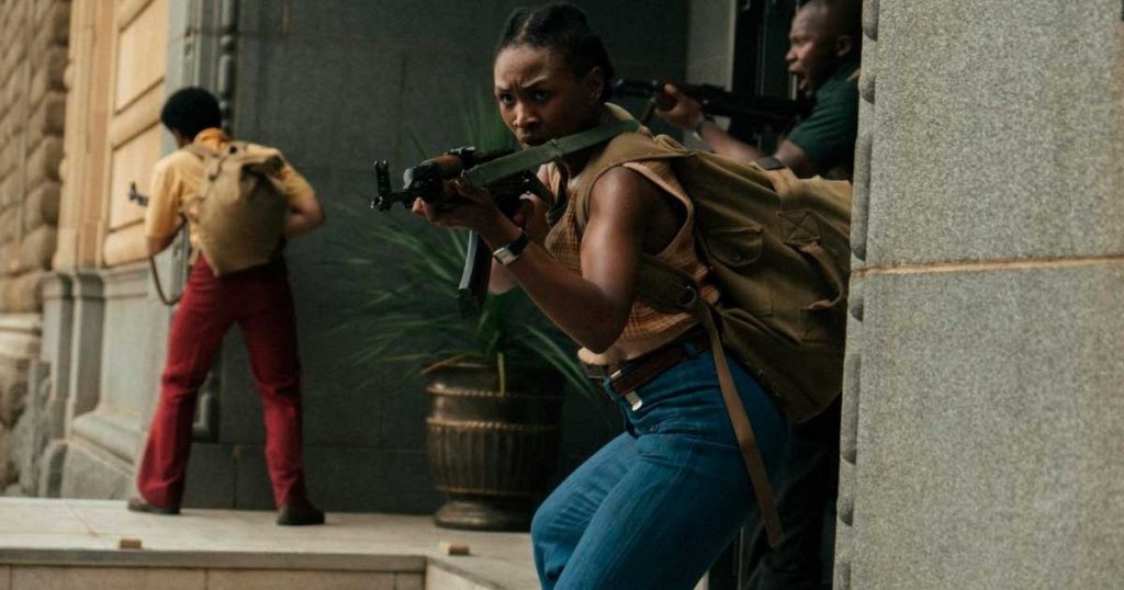 ‘El Asedio De Silverton’ Netflix