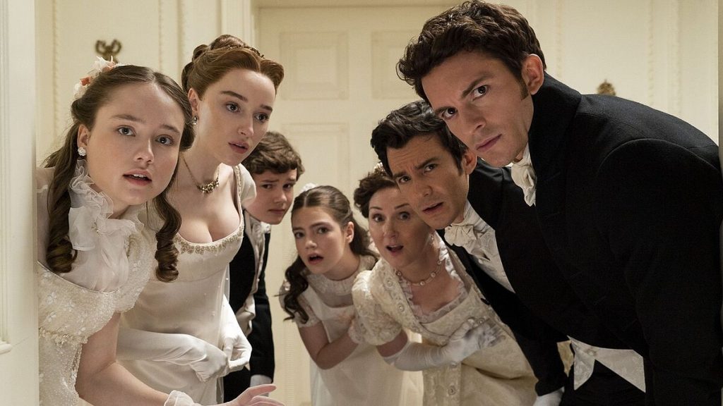 ‘Los Bridgerton’ Netflix
