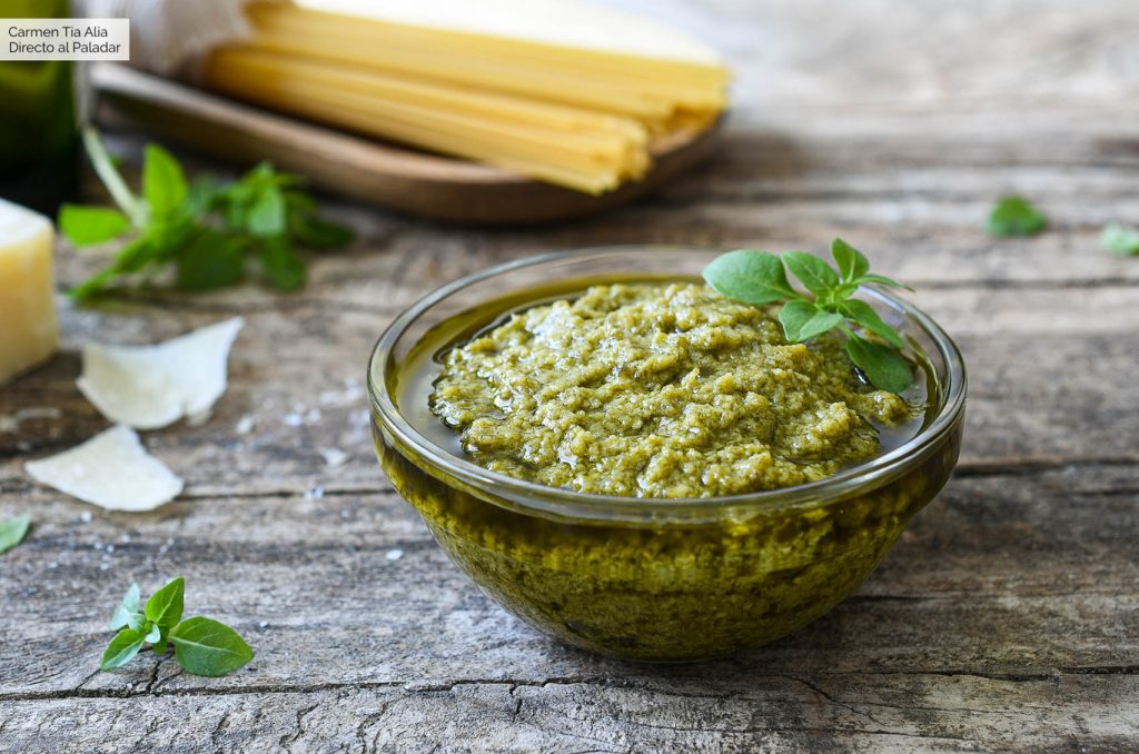 Hacer Una Salsa Pesto En Nuestro Hogar