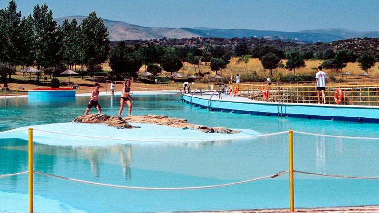 La piscina más grande de Madrid