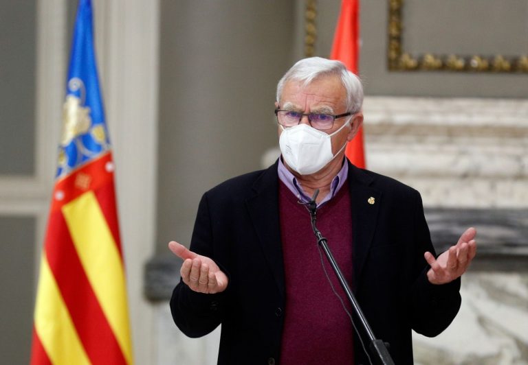 Alcalde de Valencia ve «imprescidible» adoptar medidas de ahorro energético