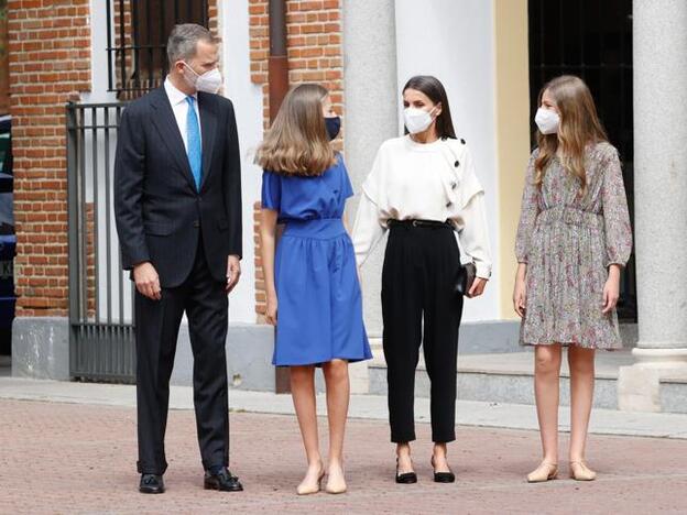 Así Será De Intenso El Segundo Año En Gales Para La Princesa Leonor 