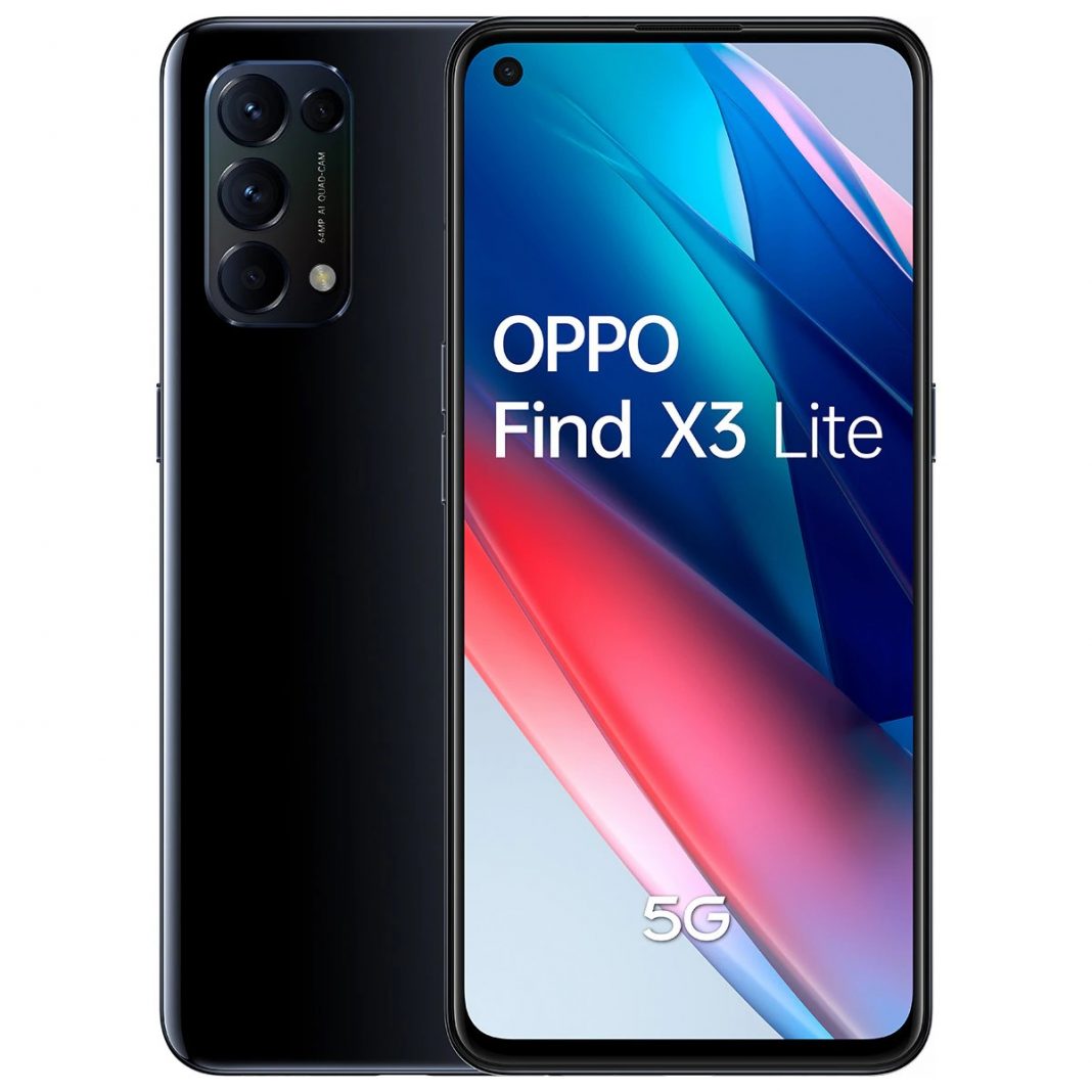 2 Oppo Find X3 Lite