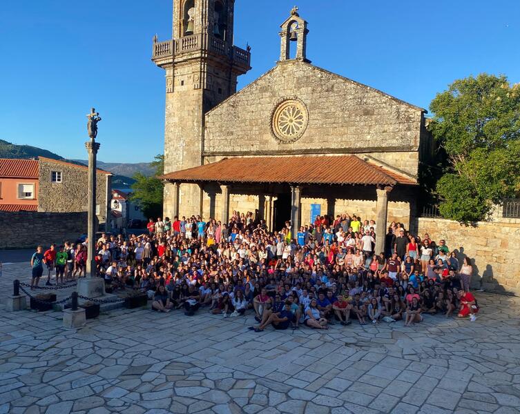 Unos 12.000 jóvenes participan desde mañana en la Peregrinación Europea de Jóvenes organizada por la Iglesia española