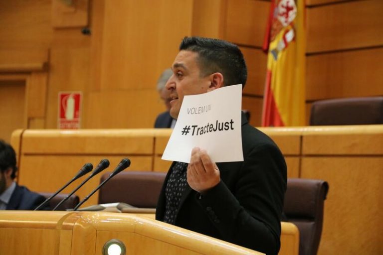 Mulet (Compromís) pide al Gobierno que se destine a los incendios el gasto militar previsto