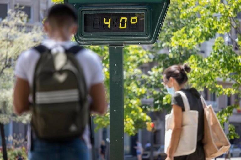 Un total de 26 provincias están este martes en riesgo por lluvias, tormentas y altas temperaturas
