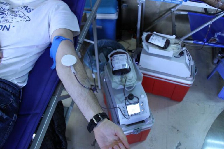 Sanidad hace un llamamiento a la población para que acuda a donar sangre