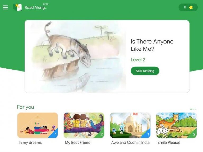 Google lanza la versión web de su aplicación educativa Read Along