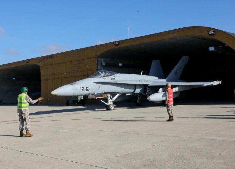 El Ejército del Aire confirma la existencia de amianto en la base de Torrejón e iniciará su retirada en octubre