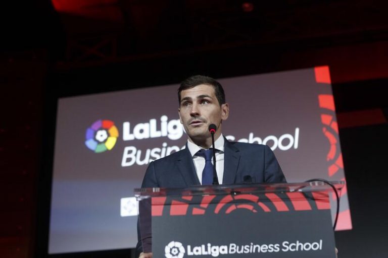 Iker Casillas se suma al equipo de LaLiga como comentarista de los partidos más destacados de la competición