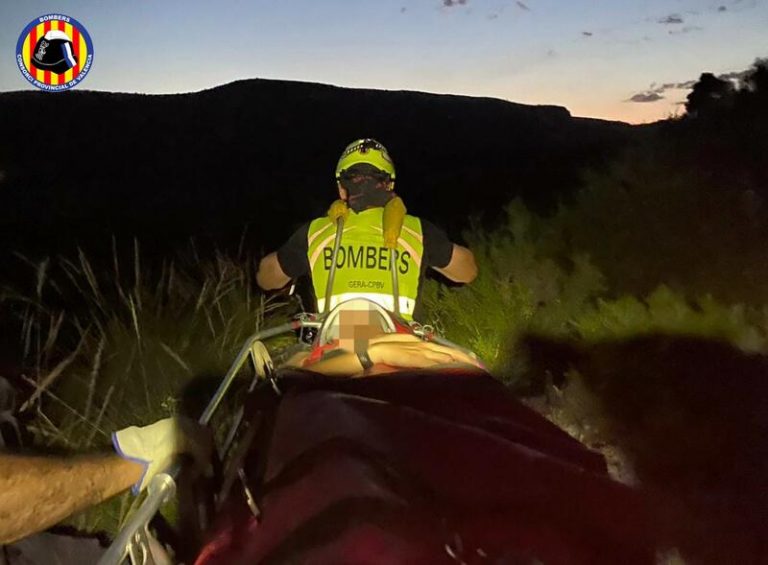 Muere un parapentista en Carcaixent (Valencia) tras una sufrir caída a consecuencia del viento