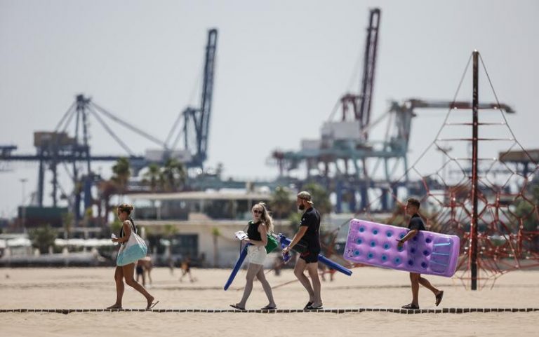 Las altas temperaturas ‘queman’ España. El tiempo del 14 de agosto