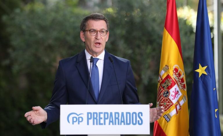 Feijóo tacha el decreto energético del Gobierno de «acto de autoritarismo» pero asegura que «el PP va a cumplir»