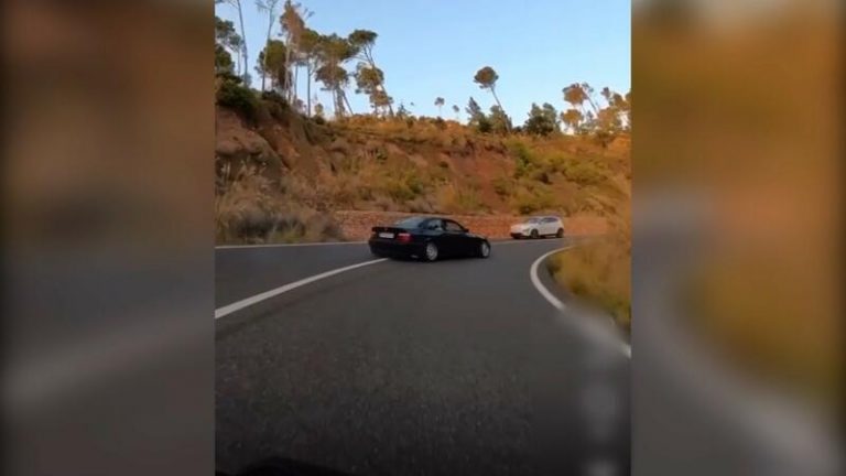 La Guardia Civil investiga a un hombre por conducción temeraria en la Serra de Tramuntana