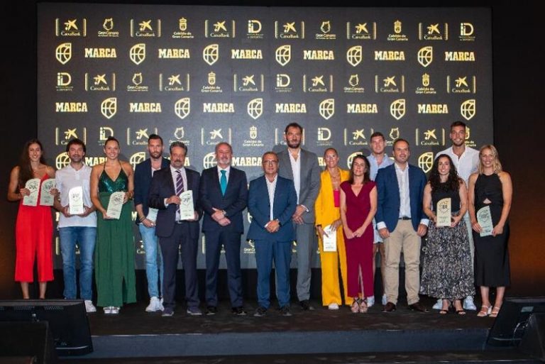 La III Gala del Baloncesto Español celebra unos «éxitos sin parangón»