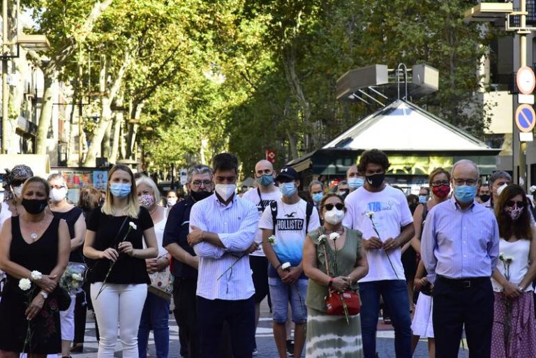Barcelona homenajeará a las víctimas del atentado del 17-A con un acto en su quinto aniversario
