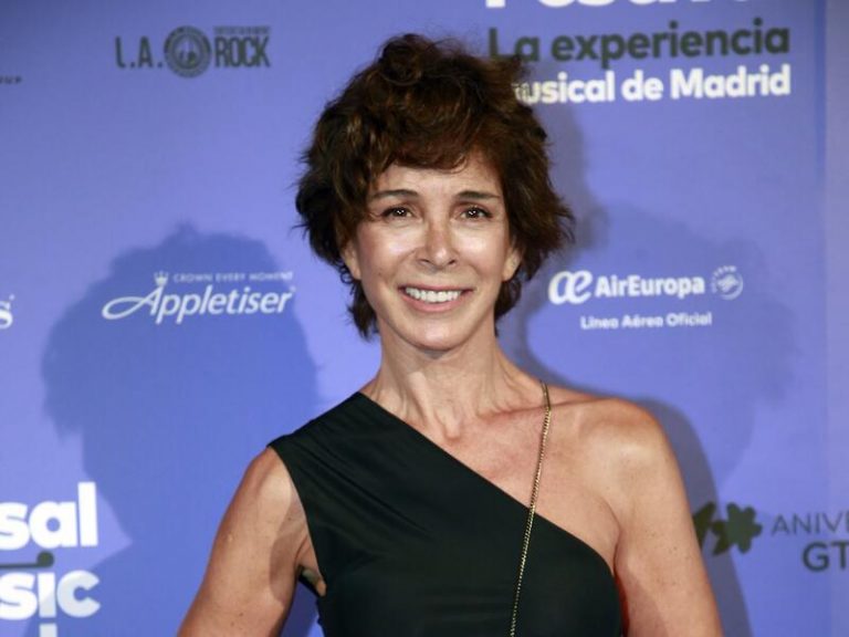 Lydia Bosch sufre un golpe con un skate