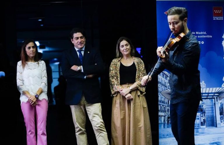 Los andenes de cuatro estaciones de Metro de Madrid se llenarán de música clásica