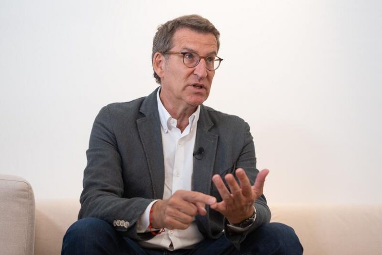 Feijóo anuncia un protocolo sobre el uso del Falcon si gobierna: «No lo usaré para un solo acto político de mi partido»