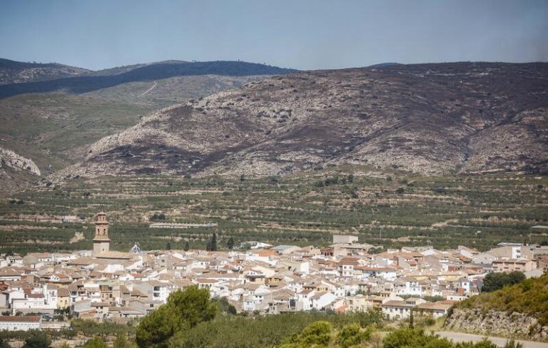 Pedro Sánchez visita este lunes los lugares afectados por el incendio de Bejís (Castellón)