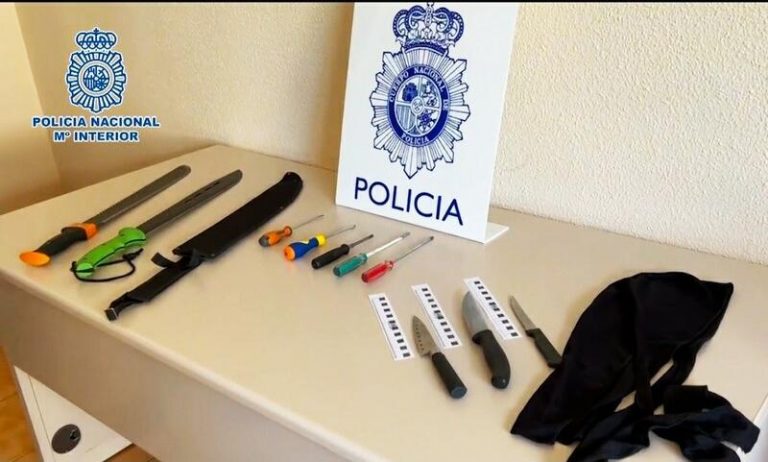 Detenidos 24 pandilleros, la mitad menores, por atacar a cuatro jóvenes de una banda rival el sábado en Madrid