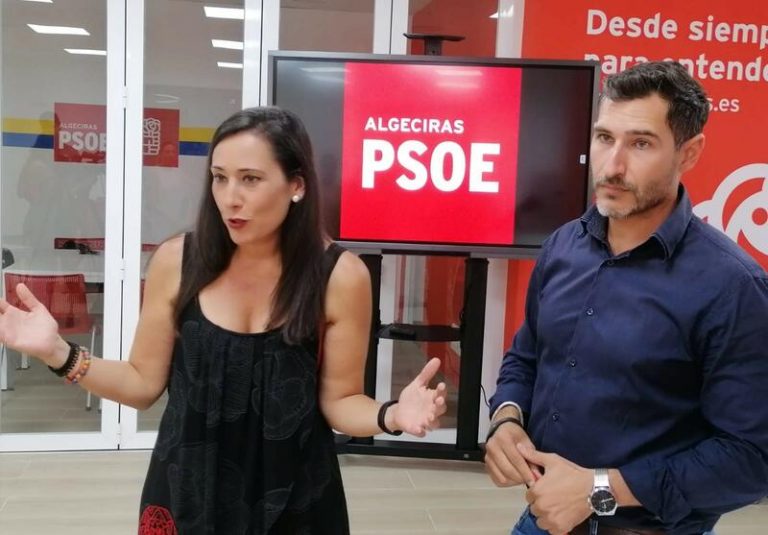 PSOE acusa al Alcalde de Algeciras de «xenófobo» con el CETI pero admite que no es lugar más idóneo para el centro