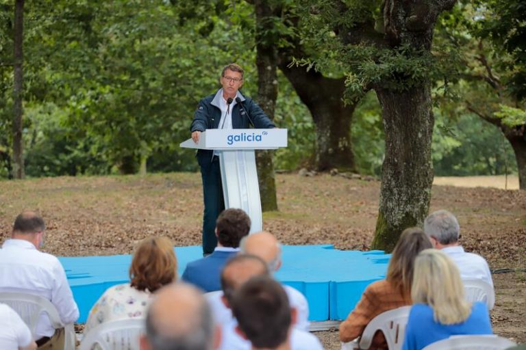 Feijóo abrirá el sábado el curso político en Pontevedra, esta vez como líder nacional del PP