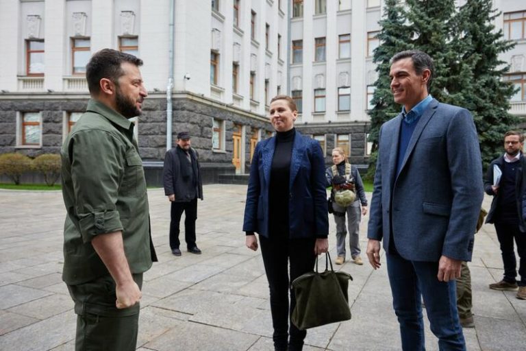 Sánchez insta a Rusia a retirarse de toda Ucrania, incluida Crimea, y denuncia la ocupación de puertos ucranianos