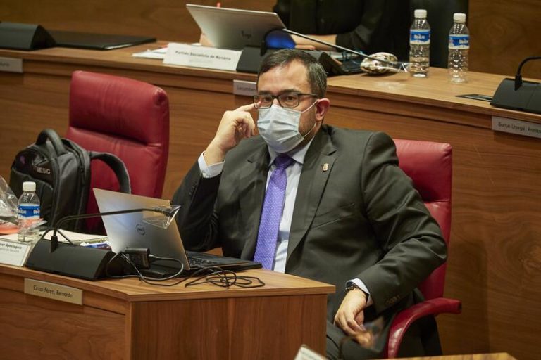 El portavoz del Gobierno navarro dice que la coalición está «funcionando» y se verá reforzado en las próximas elecciones