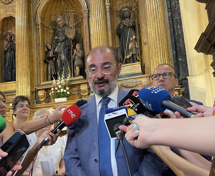 Gobierno aragonés complementará «todo lo que pueda» las ayudas que reciban los afectados por los incendios