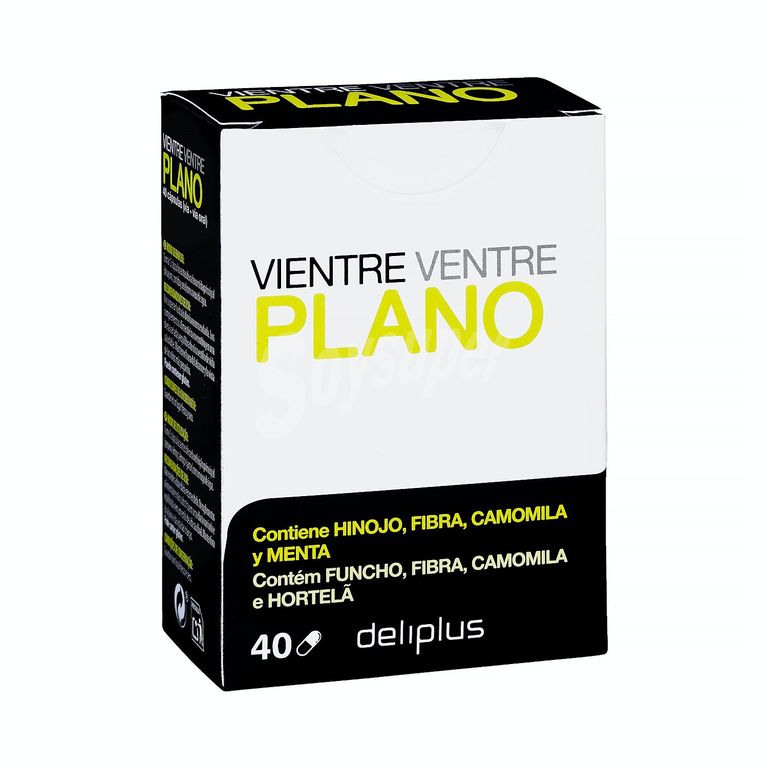 Con Vientre plano Deliplus dile adiós a los problemas estomacales