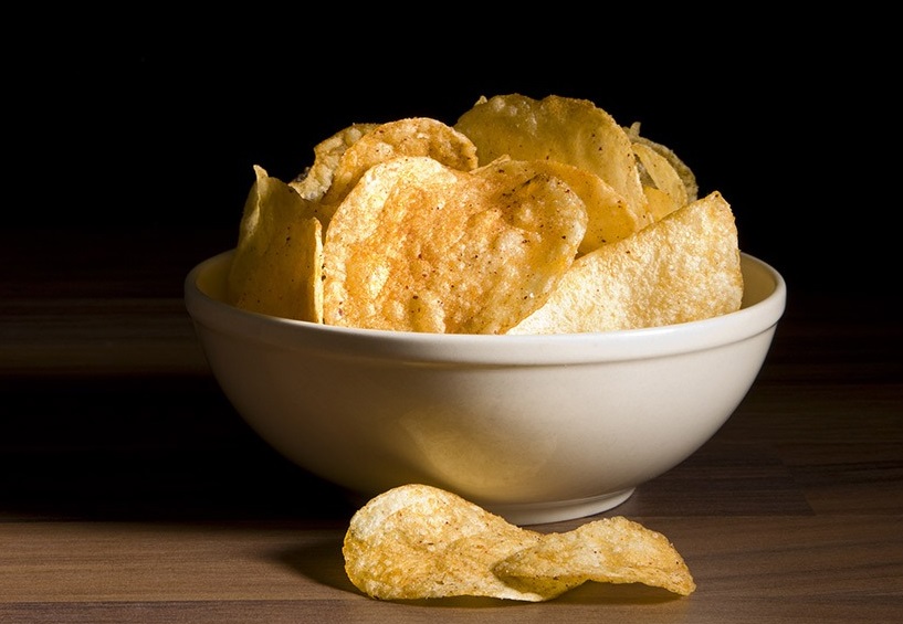 Este Es El Motivo Por El Que Las Bolsas De Patatas Fritas Tienen Tanto Aire En Su Interior 