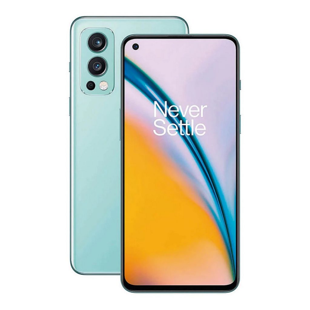 Oneplus Nord 2 5G 8Gb + 128Gb Azul Móvil Libre