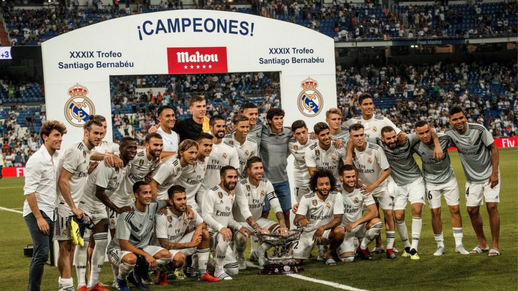 4 Años De Ausencia Para El Trofeo Bernabéu