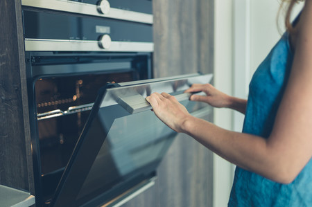Sexto Paso: Cocinar En El Horno