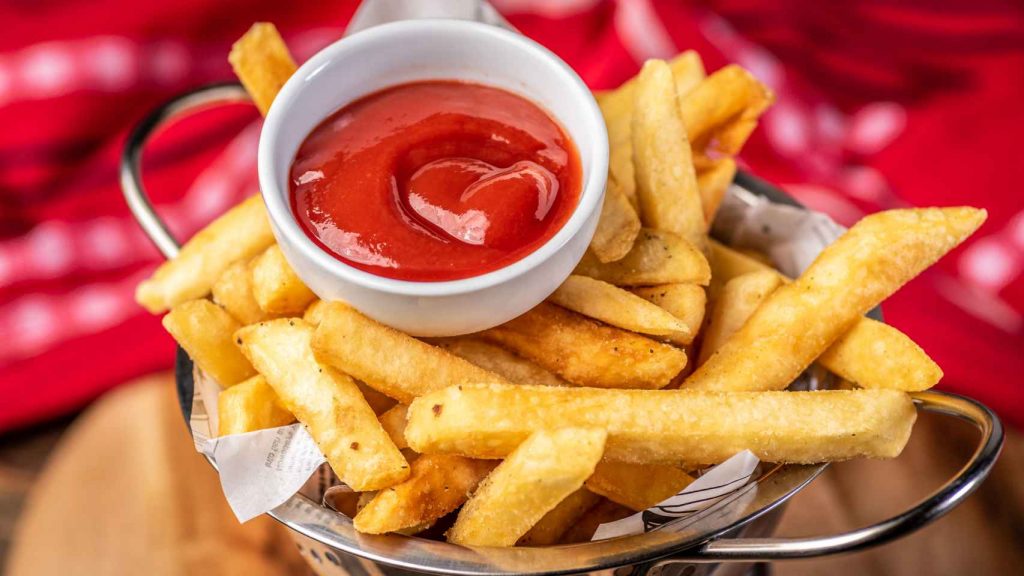 El secreto de las mejores patatas fritas está en los ingredientes