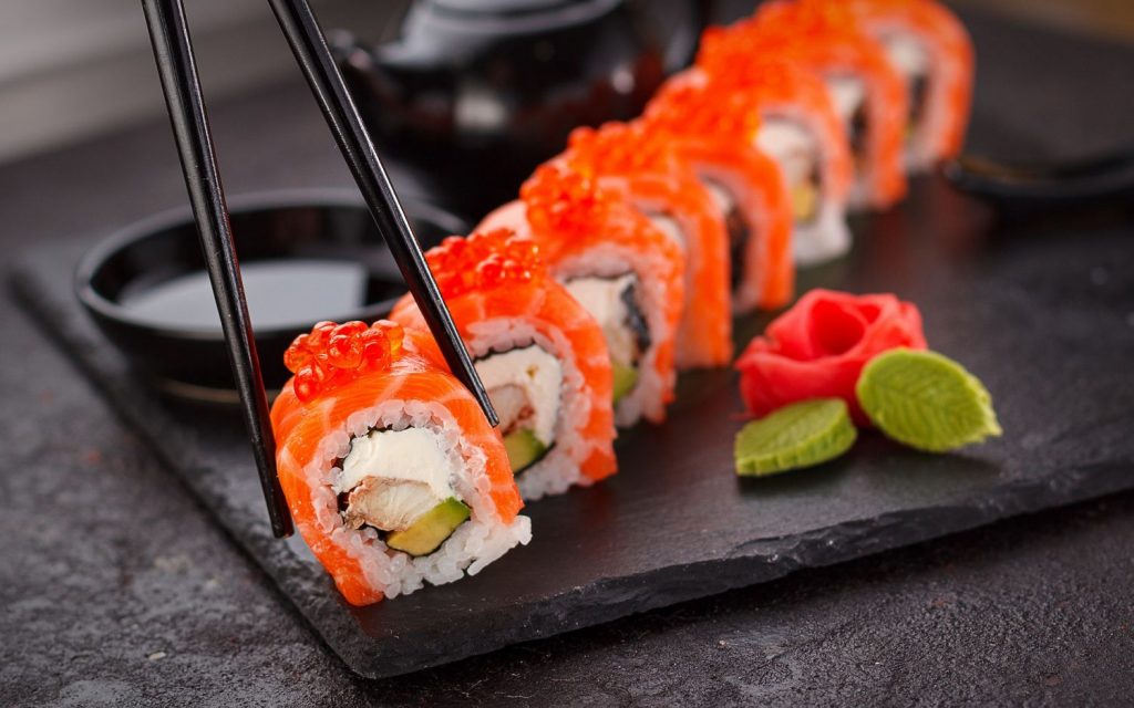 La Receta De Sushi