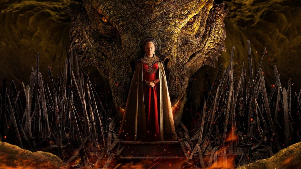 House of the Dragon: La edad de los protagonistas