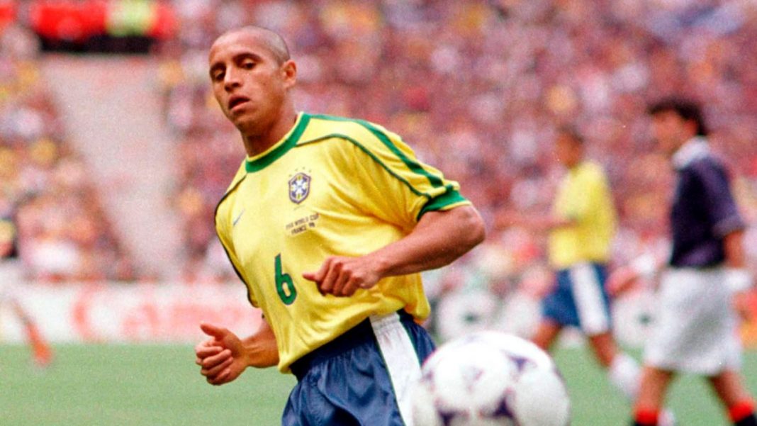 Roberto Carlos armó su propio equipo