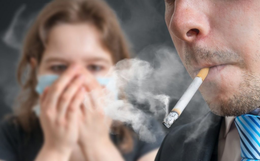 El Tabaco No Es Solo Una Problemática De Olores