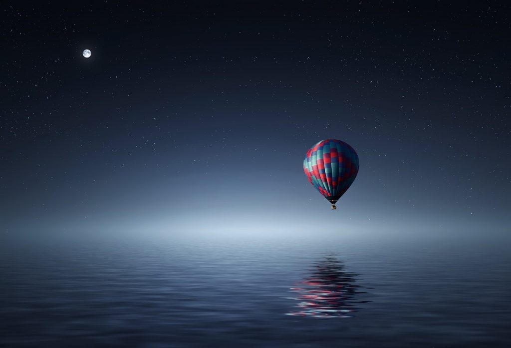 A Pesar De La Luna Llena Igual Puedes Ver Las Estrellas 