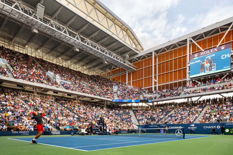 Abrirán Las Canchas Del Us Open 